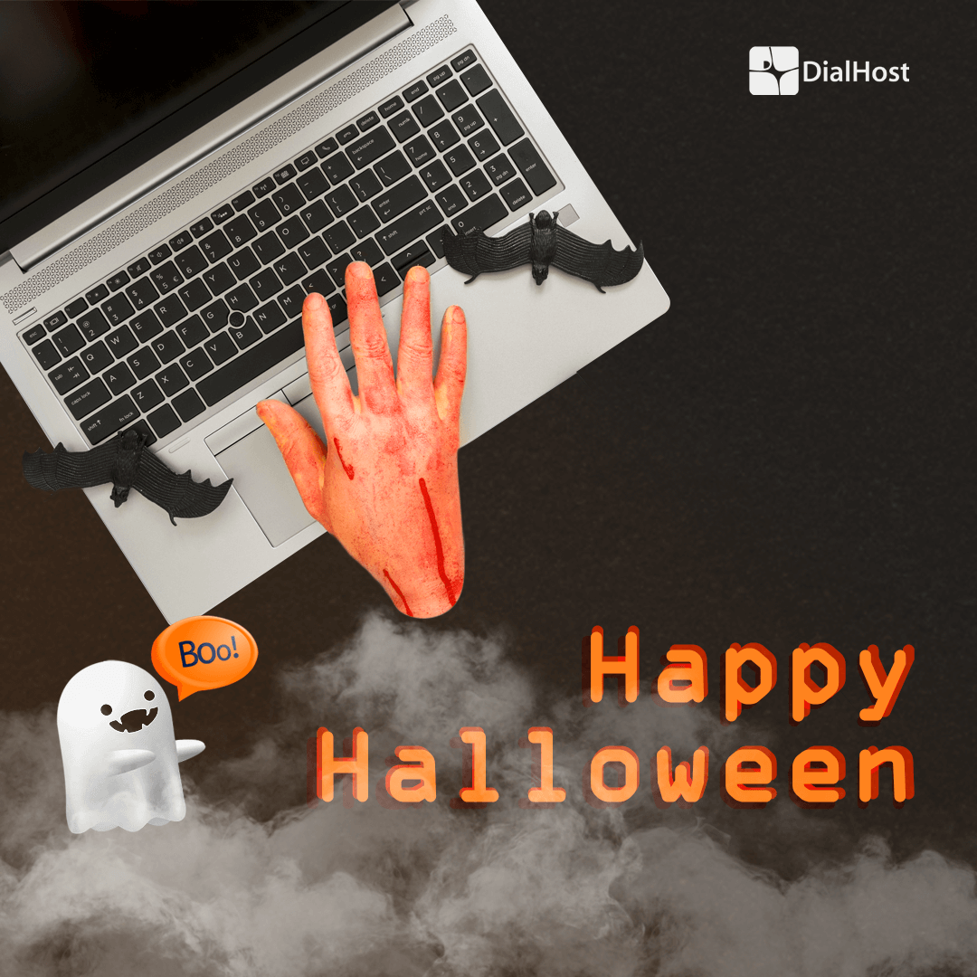 DialHost's tweet image. Feliz Halloween!

#Hallowen #DialHost
