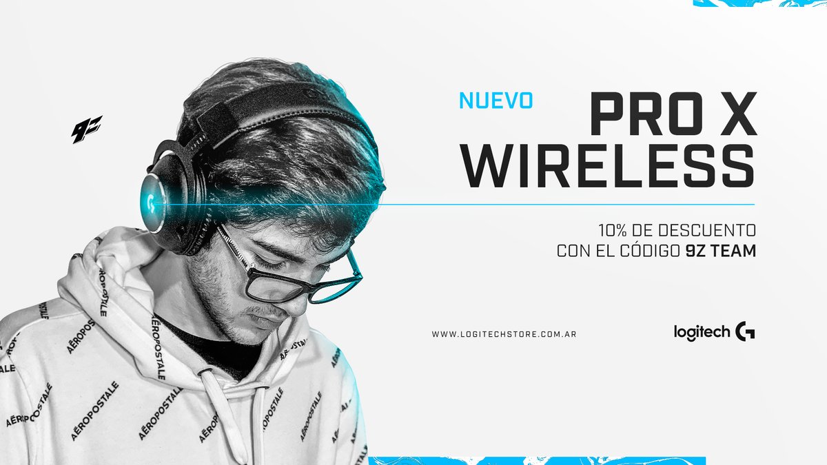 9zTeam's tweet image. ¿Listo para llevar tus partidas al siguiente nivel? Los @LogitechG Pro X Wireless son tu solución.

Minimalismo, elegancia y profesionalismo con la mejor tecnología del mercado.

🔹 Código de descuento adicional: 9zteam.

🛒 logitechstore.com.ar/auriculares-in…

#TodoVioleta 💜 @LogitechG