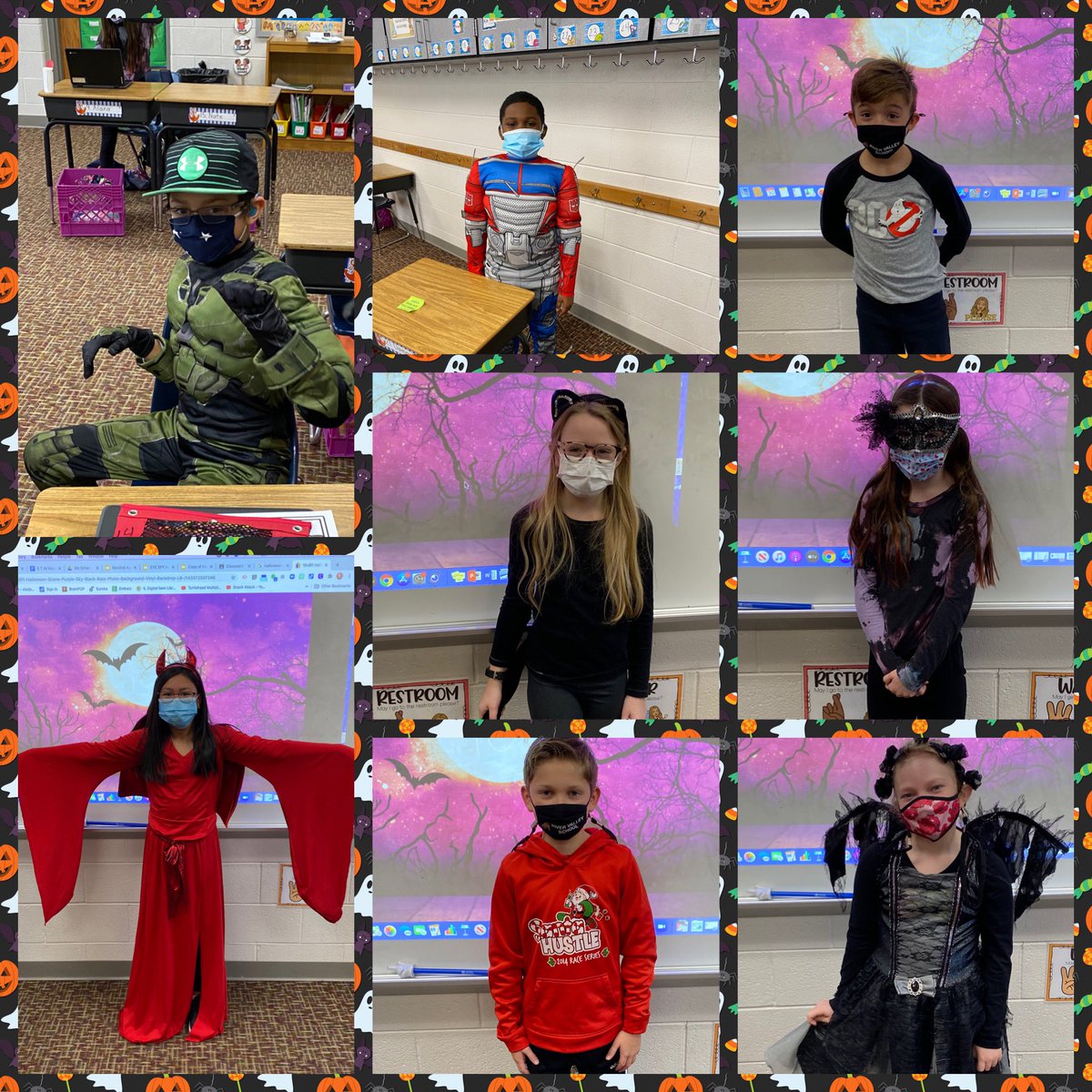 MsFedele419's tweet photo. Cohort Bโs costumes! #sd113a #rvresilient #rvspiritweek https://t.co/HA3o40drB3