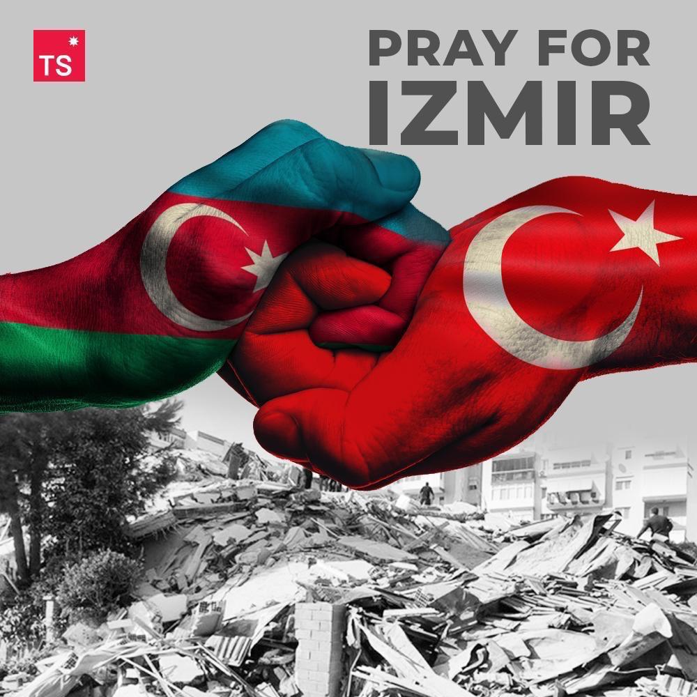 miri_adu's tweet photo. We stand with Turkey! Pray for Izmir. Unfortunately today earthquake happened in #Turkey. 
Hope everyone will get better. #Seninleyizİzmir #İzmir #deprem #BirMilletİkiDevlet https://t.co/bt9yPiRQ9A