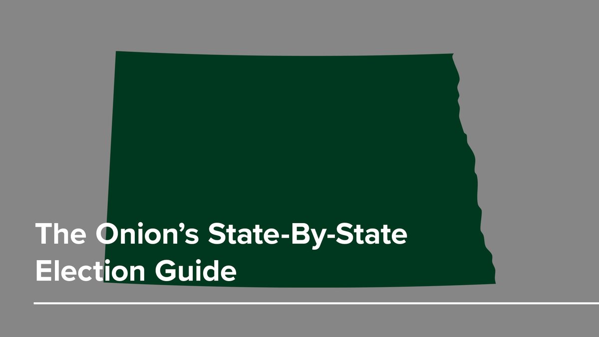 Biggest race in North Dakota:Doug Burgum vs. Shelley Lenz (Governor): Who gives a shit? Click on another state.  http://bit.ly/31Q8mkn 