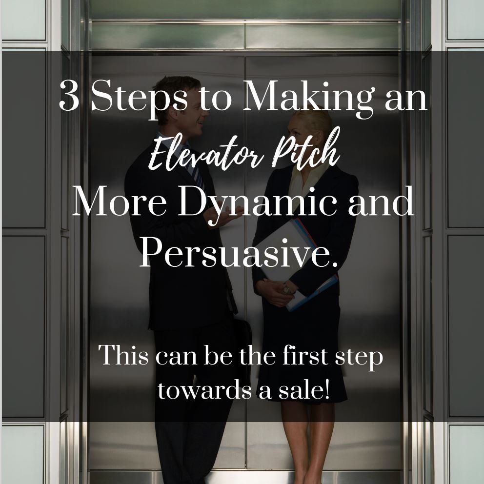 Ready to create an Elevator Speech that will subtly persuade while teeing you up for a potential sale -- check out my FREE REPORT bit.ly/35KecVM  #elevatorspeech #sales #salestraining #gregbennett #uglypond