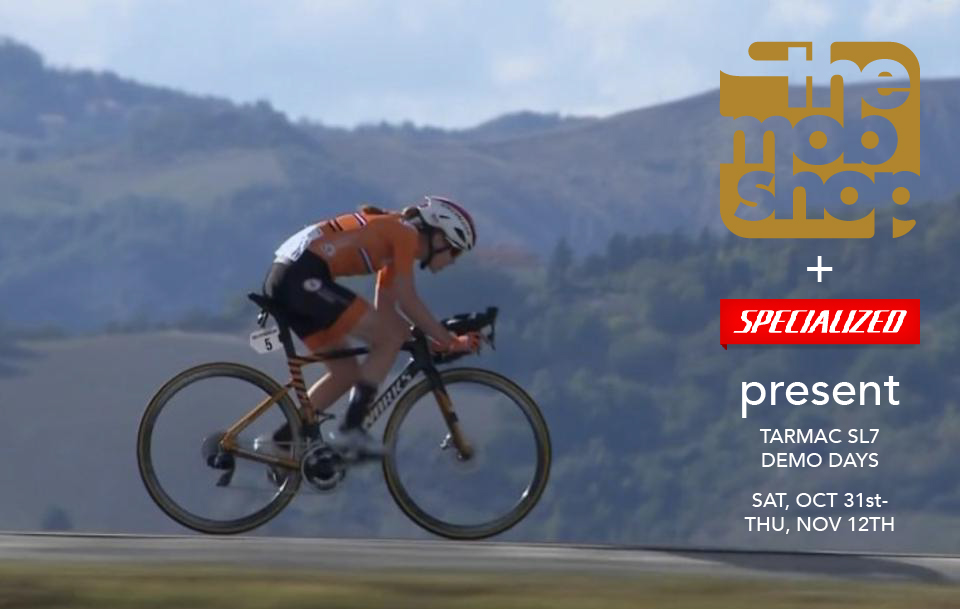 themobshop's tweet photo. Demo the New Specialized Tarmac SL7! - https://t.co/rePcHk8pNv https://t.co/iQbanQ2DXQ