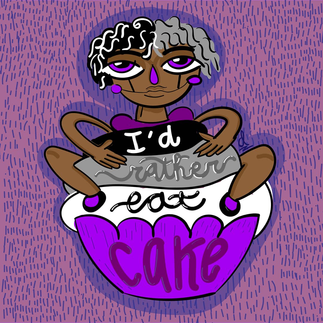 godiegodd's tweet photo. #AceVisibilityWeek #asexualweek #semanadelavisibilidadasexual 
siganme en instagram: zaturnoazul https://t.co/B0dkVhmkYC