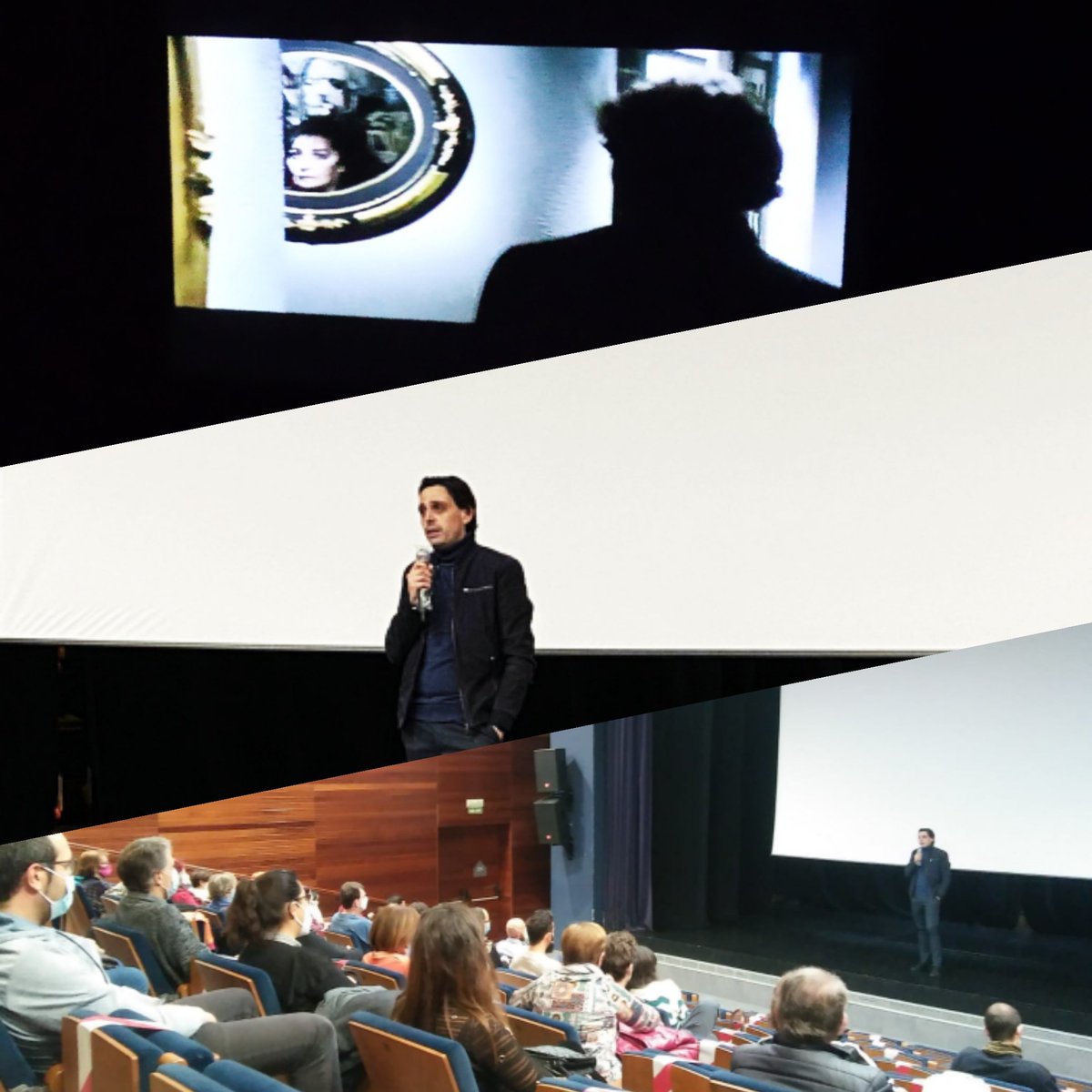 Emocionados de haber podido celebrar estas sesiones dedicadas a Argento y Bogdanovich. Ha sido un festival diferente, reducido en eventos y salas, pero grande en cine, con seguridad y con una estupenda acogida por parte del público. ¡Gracias!
#CulturaSegura #Cine #Pamplona https://t.co/aLdQDfymTq