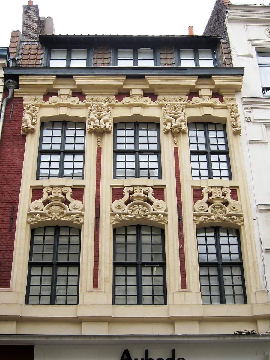 Un monument à découvrir : Immeuble à Lille (#Nord) https://t.co/C0FgjzhIFz #patrimoine https://t.co/KwLD9mNJb0