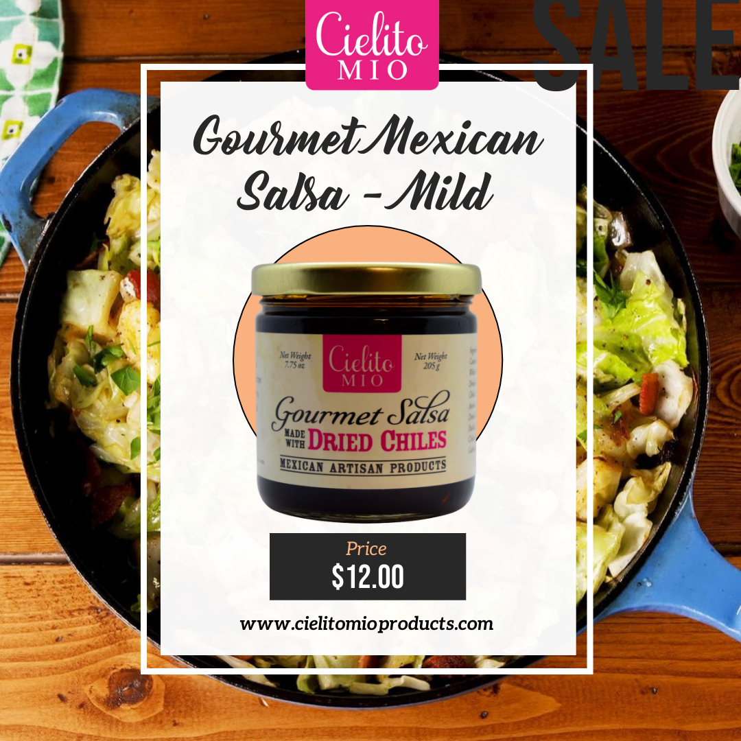 CielitoMioP's tweet photo. Cielitomio Products- Gourmet Mexican Salsa-Mild...
Visit: https://t.co/WnbaiQ1Ls9
#MexicanSalsa #GourmetSalsa #HomemadeSalsa #ArtisanMexicanSalsa https://t.co/fJYZlTbbRF
