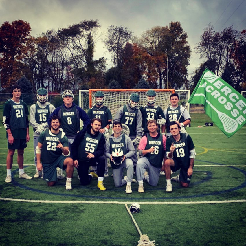 Green win the 2020 Mercer Fall Lacrosse 7 v 7 League &amp; the Pumpkin Viking Trophy (10-9)! 🎃🥍🏆 #MercerMLax #MovingYouForward #MercerMade #RollVikes #PositiveVibesOnly #PumpkinVikingTrophy