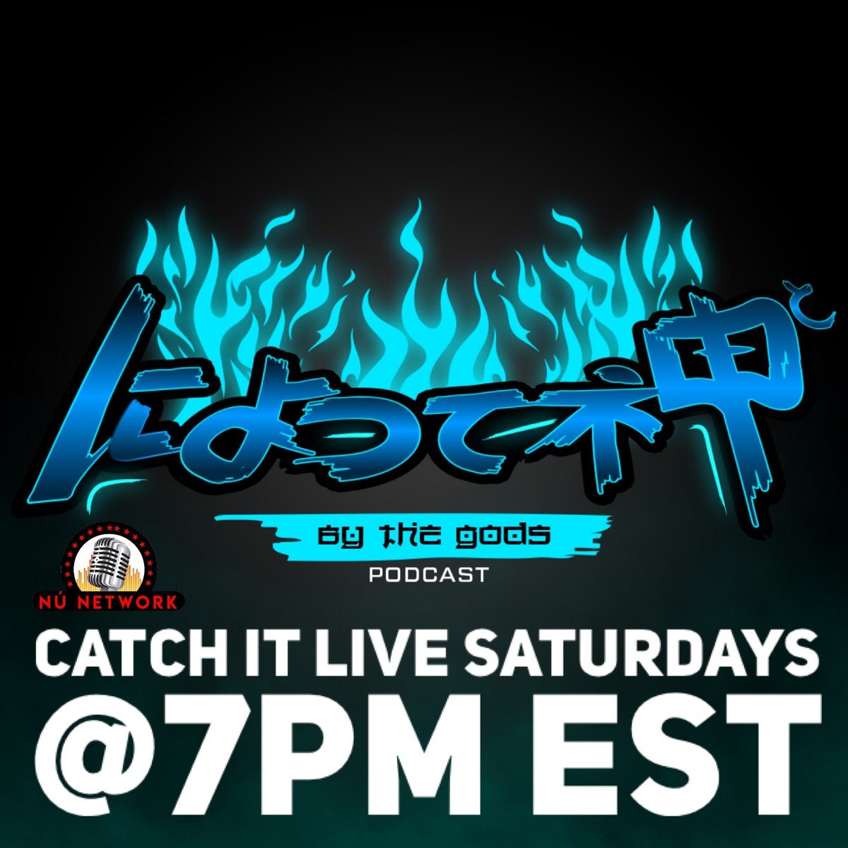 BlerdLinesMedia's tweet photo. BY THE GODS TOMORROW💥Dive deep into all things nerdy - Anime, comics, movies, shows YOU NAME IT ! This show is guaranteed to give you passion, strong opinions, EPIC debates, meltdowns & THROWING PEOPLE, PLACES &THINGS IN THE TRASH 🗑🔥 #nerddomunited #nunetwork #bythegods https://t.co/3XMatFRhr5