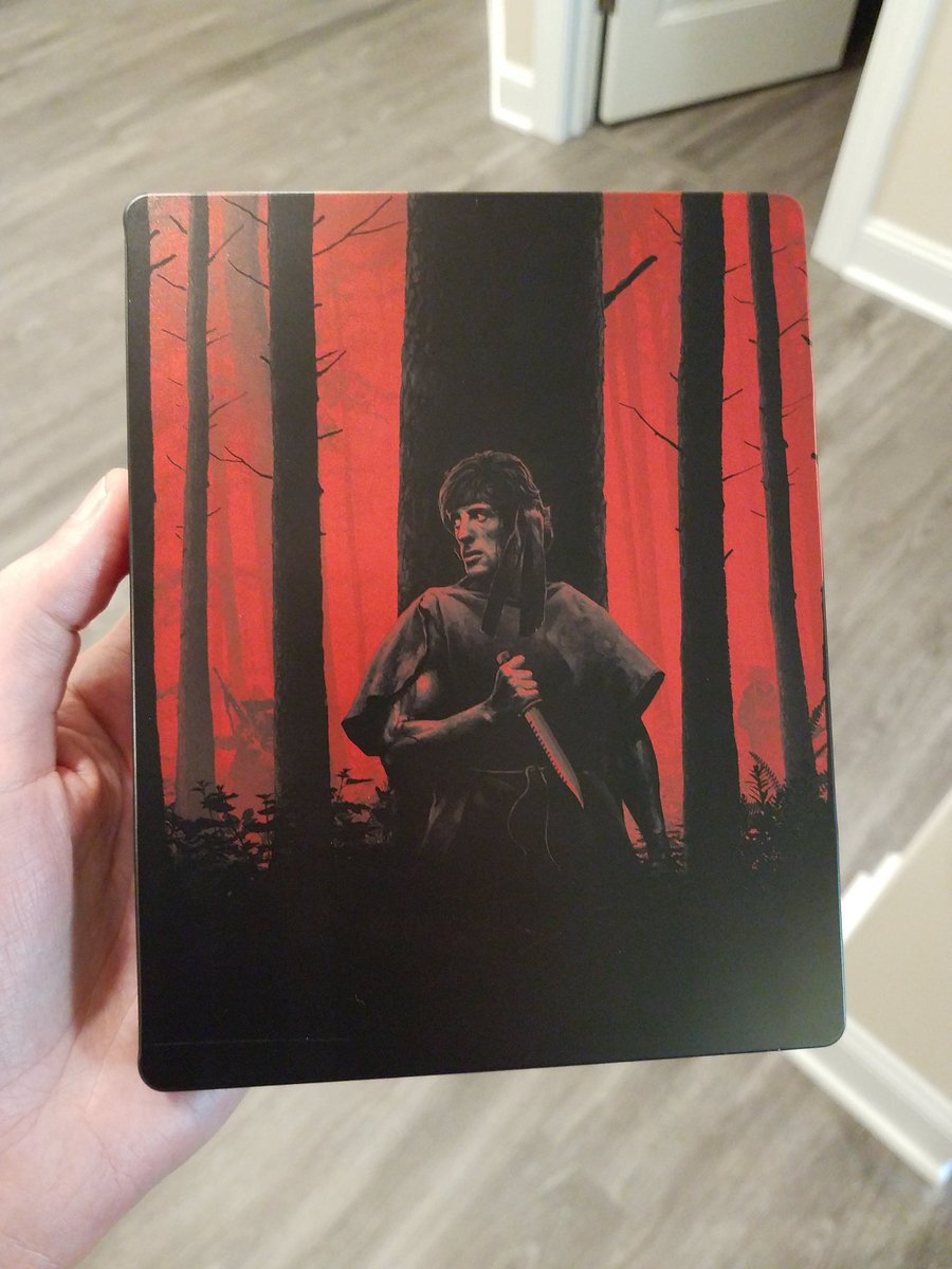 HDMOVIESOURCE's tweet photo. I took some pictures of the Rambo SteelBook set. I think that they have done a really nice job with this set. It has great packaging to place the steelbooks in. #SupportPhysicalMedia
Check it out: https://t.co/v2iid1ygS6
#Rambo #RamboCollection #4k #4kbluray #4kultrahd #bluray https://t.co/MnEod02UaL