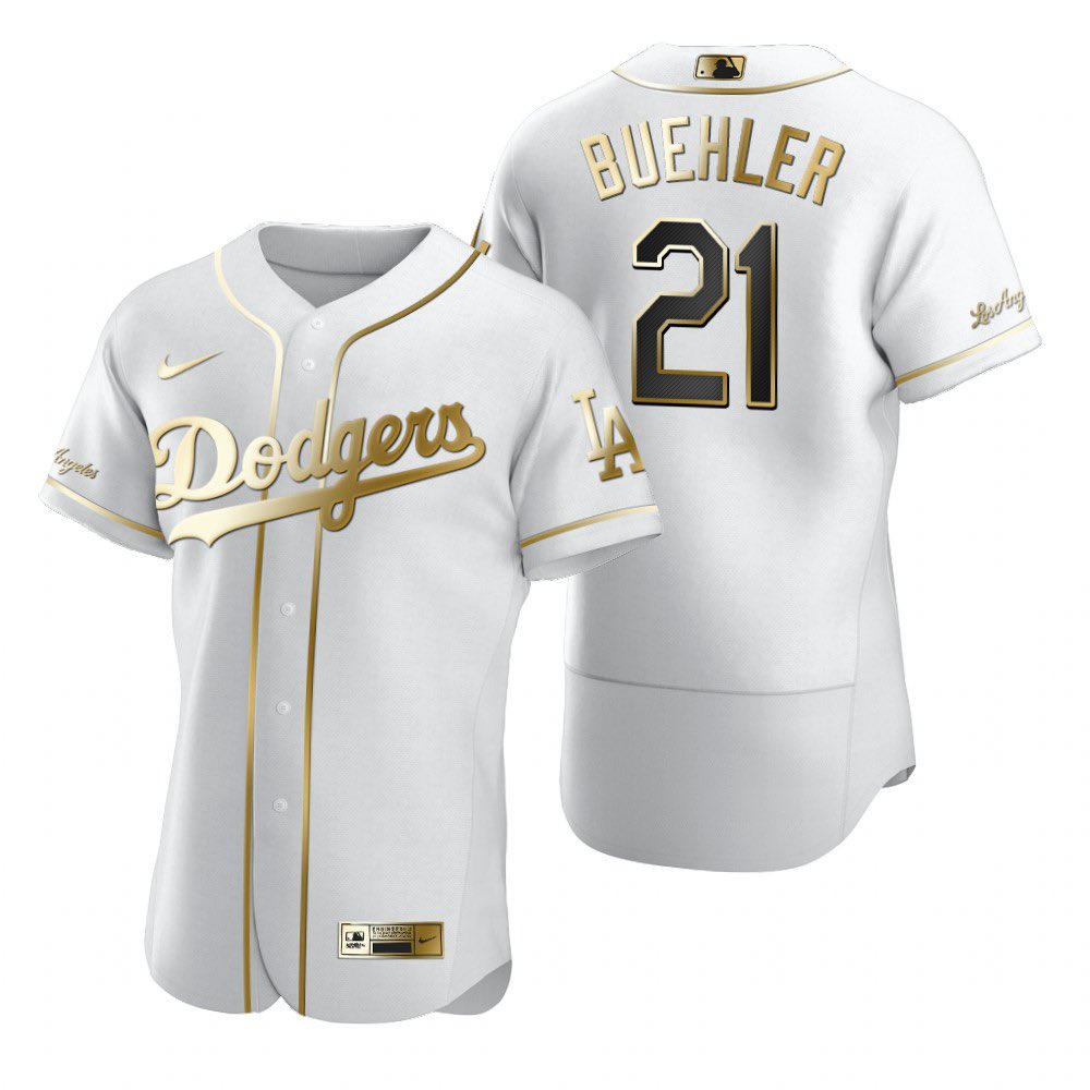 blue and gold dodgers jersey