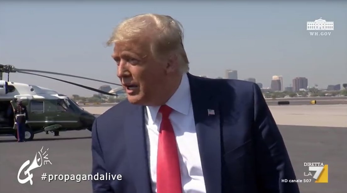 welikeduel's tweet photo. Fabio Celenza intervista Donald Trump sull'affaire Noi Con Trump vs Andrea Purgatori

#propagandalive https://t.co/47jKcn5BGu