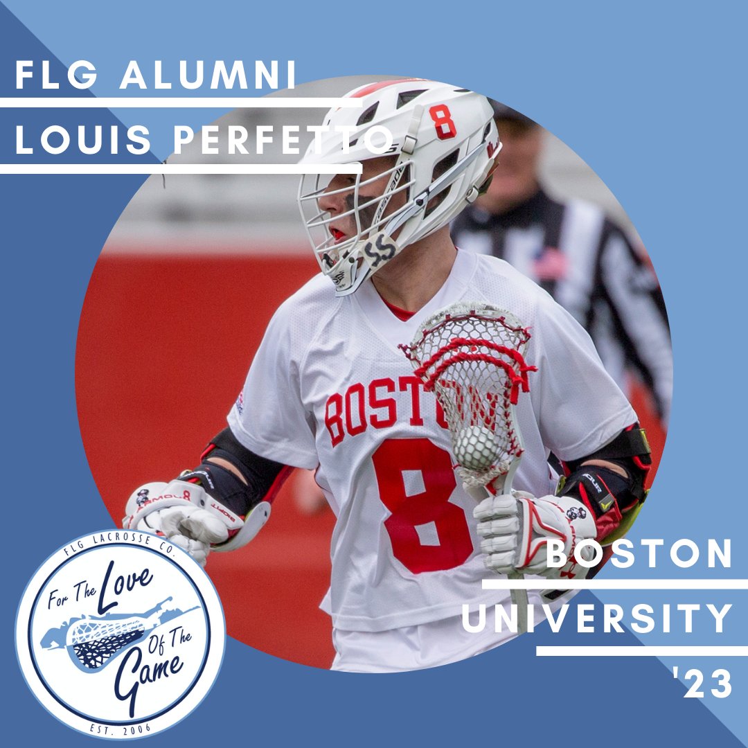 flglax's tweet photo. #FLGAlumniFeature: @terriermlax sophomore, @louis_perfetto8 talks about his freshman year at BU and what he looks forward to this spring season. Read more at the link in bio! #studlete #FLGLAX https://t.co/pWSZQFB6kG