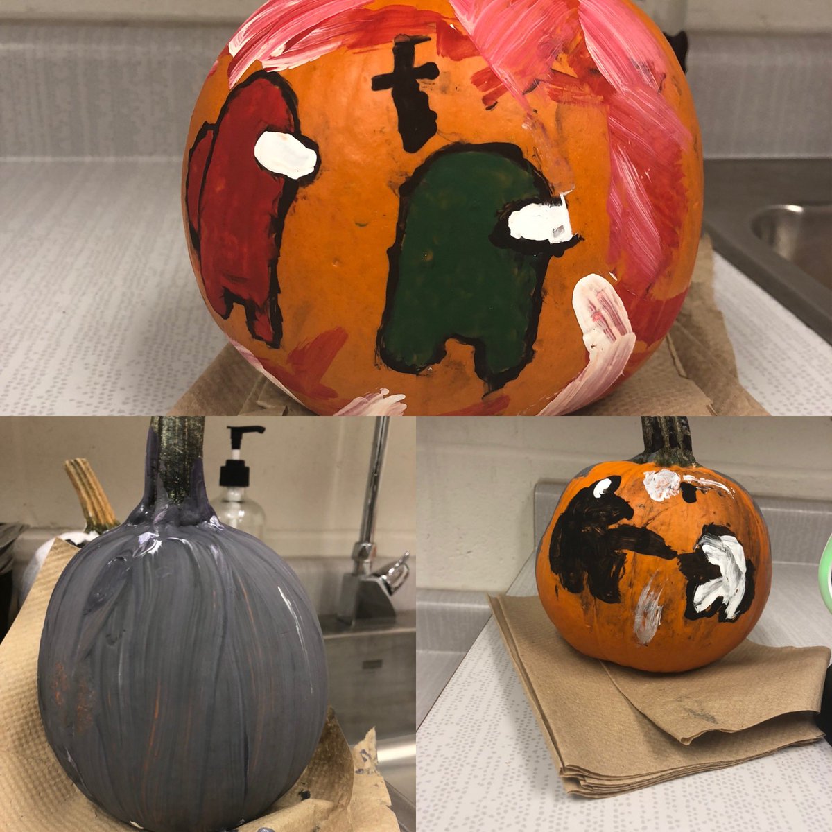 Happy Halloween <a href="/StBeneHCDSB/">St. Benedict Catholic Elementary School</a> from us to you 🎃👻✨ We had Belle, Minnie, Harry Potter, a Vampire, Paper Bag Princess, and many more characters come to life today! <a href="/TorontoSymphony/">Toronto Symphony</a> check out our Pi pumpkin master pieces!!