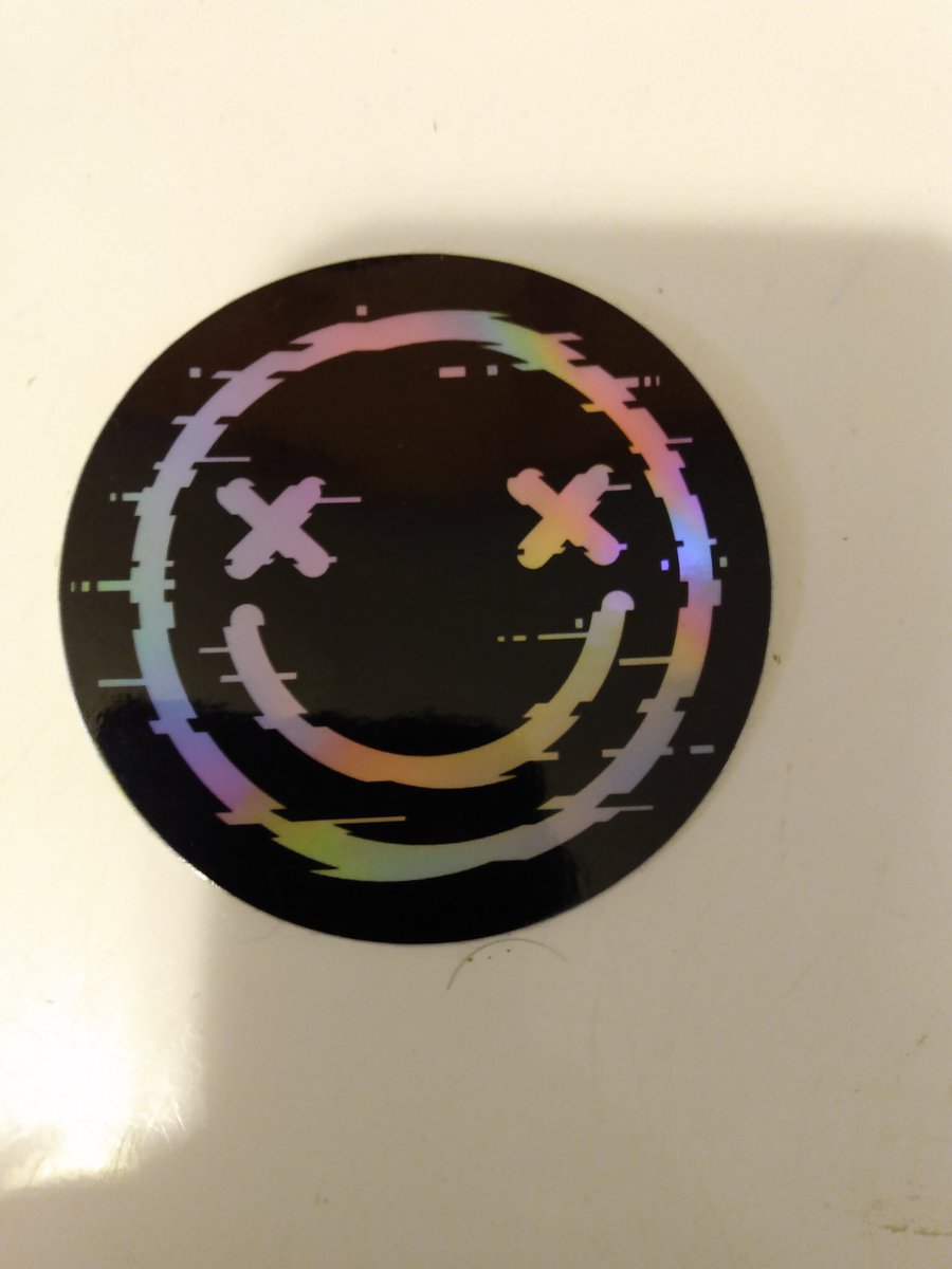 GWgaming7's tweet photo. Just got my suffer shirt! And I got the holographic sticker! Heck yea! #makemesuffer @MattShea https://t.co/yz9APbWZOq