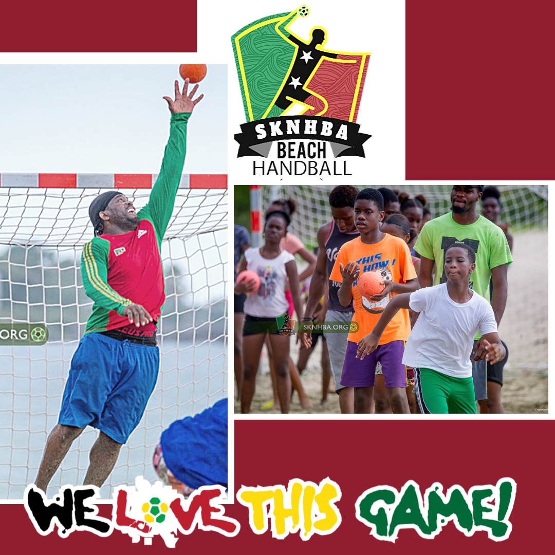 sknhandball's tweet photo. #Nevis #handball #highlights #sknhandball and #sknbeachhandball #handballtime all around the #handballworld. All #handballers let’s see your #handballpassion #handballpic #handballplayer on the SKNHBA #welovethisgame #handballlink #handballstrive #ibleized #beachhandball https://t.co/C4O5Vij2D6