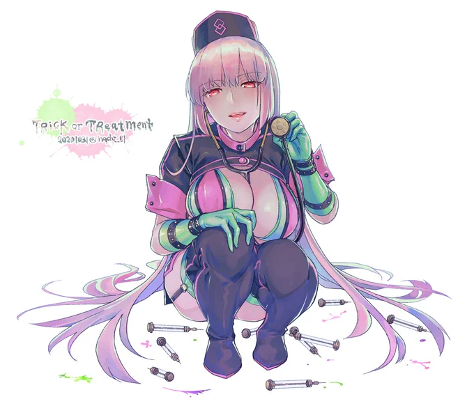 Trick or Treatment. 