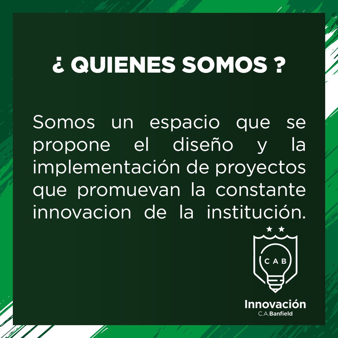 InnovacionCAB's tweet photo. Hola 👋! Te dejamos algunas ideas del Departamento de Innovación del @cab_oficial para que nos vayas conociendo.
Para sumarte escribinos en nuestras redes (@InnovacionCAB).
Súmate ! 🇳🇬
#InnovaCAB https://t.co/ctmm9iSaVR
