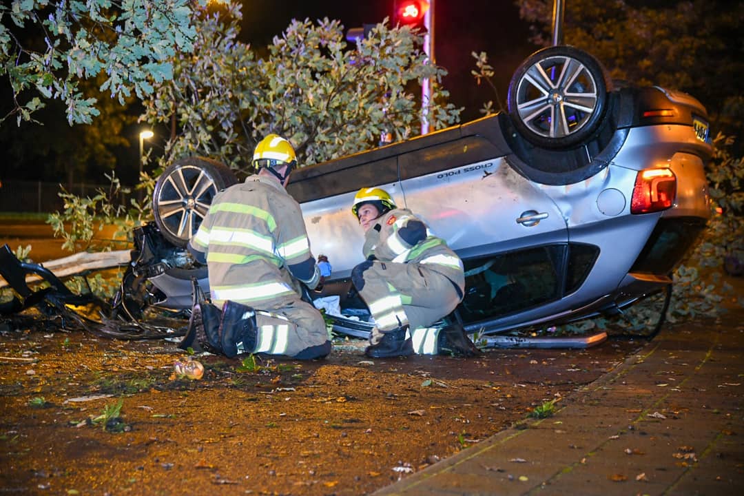 Melding brandweer Naarderweg Hilversum