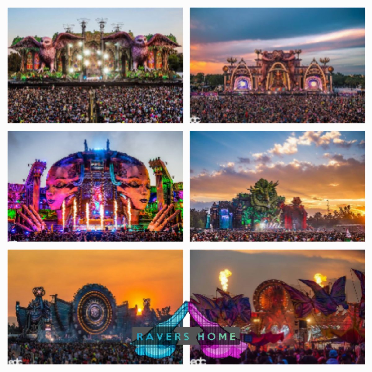 No cabe duda que los atardeceres en EDC Mexico es algo de lo más hermoso
#RaversHome #EDM #SomosRavers #EDMFamily #MusicaElectronica https://t.co/kbinlchqjE