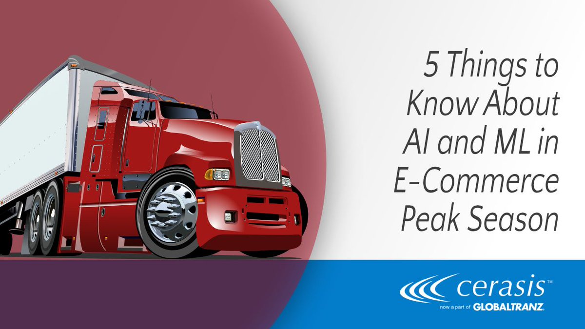 As #peakseason approaches, the race is on to find the best and most successful ways to recapture revenue and deliver a better #customerexperience. #artificialintelligence and #machinelearning are creating more efficient operations.

buff.ly/3oKcegH