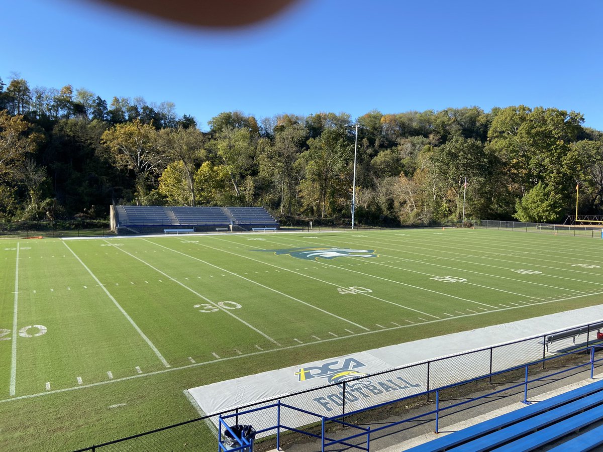 Approving 90 days since sodded, <a href="/DCAWildcats/">DCA</a> <a href="/TifTufBermuda/">TifTuf Bermuda</a> is flexing! <a href="/geoponics/">Geoponics Corp</a>  Endurant Flex, <a href="/SigmaOrganics/">Sigma Organics</a>  KK Fe with KNO3 really made it pop for game day. #sportsturf #gameday #highschoolfootball