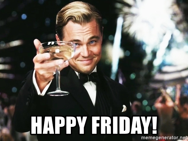 BcRestaurantWk's tweet photo. Happy Friday folks! You've made it. 🥂🍻 Now... where are we celebrating the weekend? https://t.co/e5c0euJznT