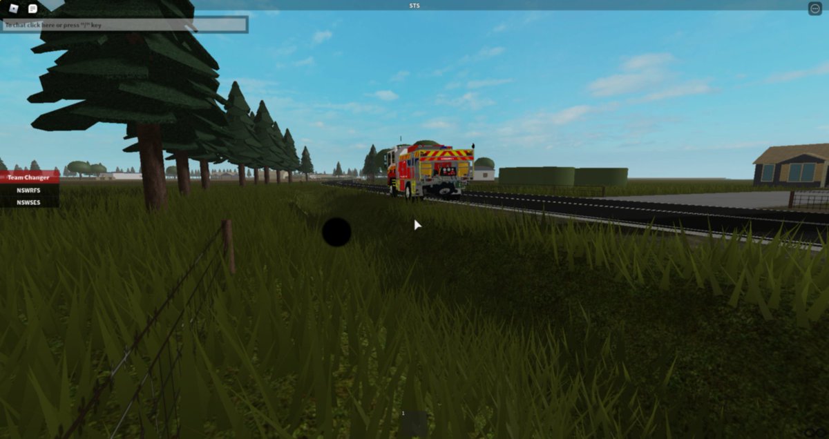 RFS_RBLX's tweet photo. Crews from RFS and SES responded to a MVA reported this afternoon. On arrival crews found 1x car rolled in ditch. car unfortunately caught fire. crews Found a body which had been stuck and burnt. all crews have returned and have Support available #roblox https://t.co/TgieqgyM8h
