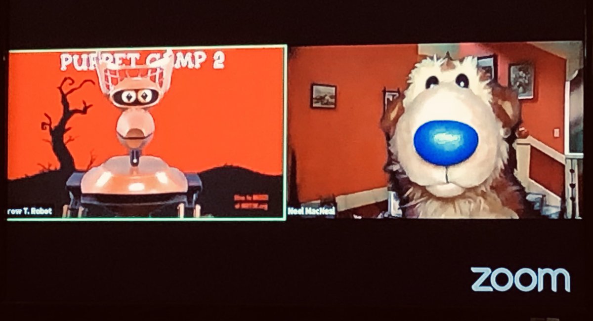 ReverendMatzke's tweet photo. Didn’t realize how much I missed Bear...seems like we’ve just begun when suddenly we’re through ❤️
@NoelMacNeal @MST3K @JoelGHodgson #MIGIZI #PuppetCamp2 #chachacha #keepcirculatingthetapes https://t.co/CwV4ZUKWW7