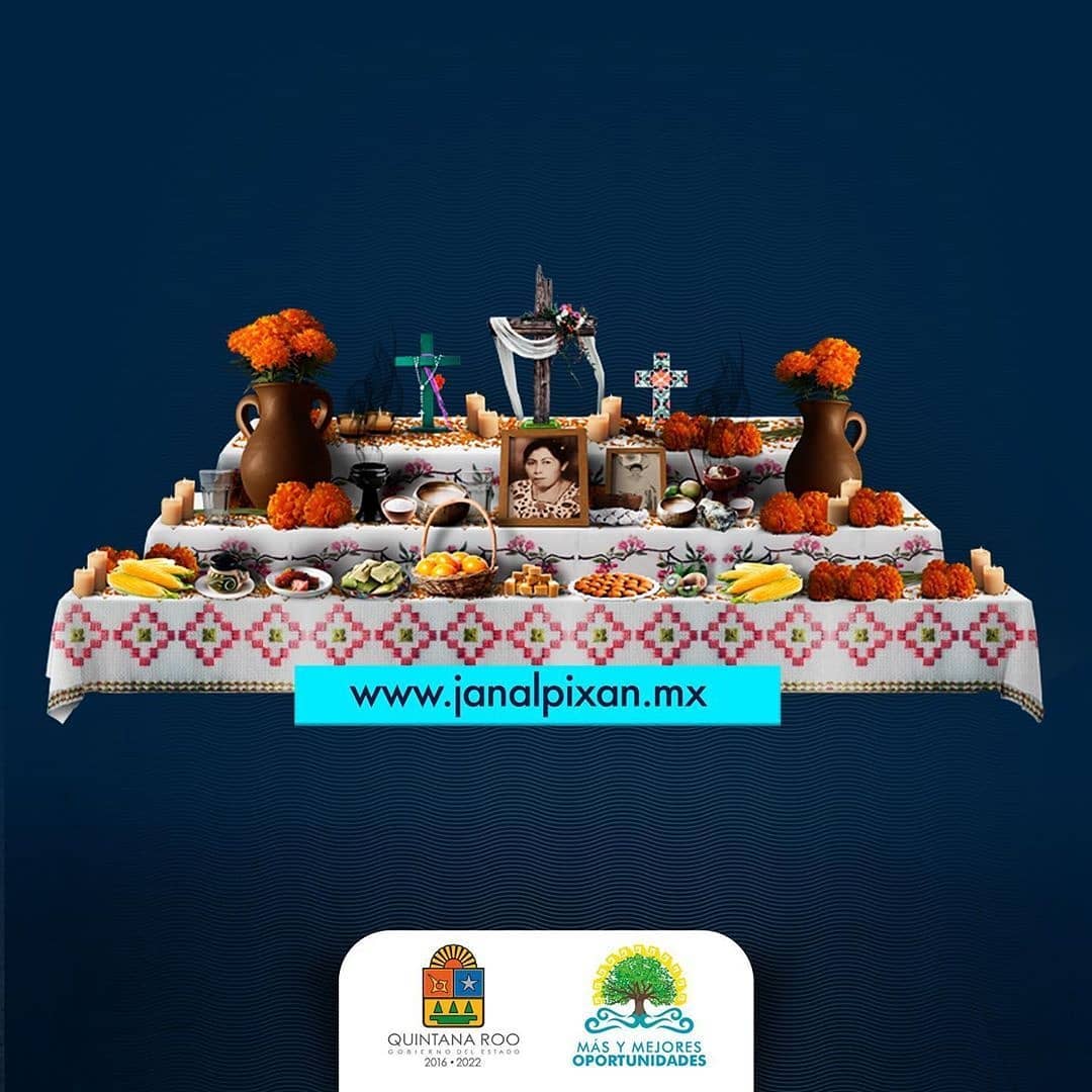 TonyLopezPinzon's tweet photo. Para vivir nuestras tradiciones de #DíadeMuertos con responsabilidad, desde casa, creamos este #AltarDigital. Súmate subiendo una postal como ofrenda a tus fieles difuntos: https://t.co/Wimb8N0Y3u
#JuntosSaldremosAdelante https://t.co/rBmuDtBqpt