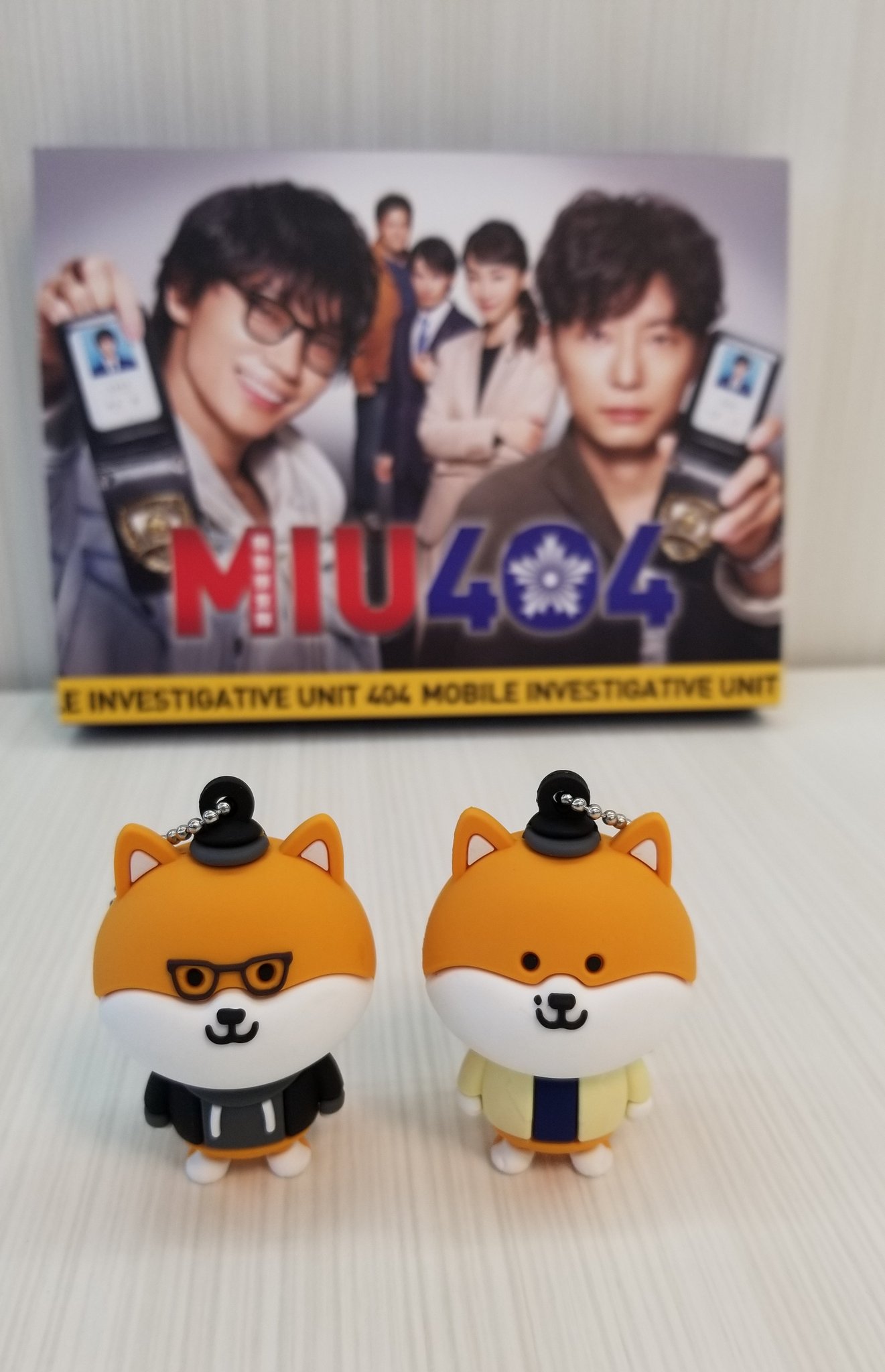 MIU404 ポリまるくん 伊吹＆志摩Ver. シナリオブック セット Amazon.co.jp: MIU404(ポリまる伊吹藍志摩一未) グッズ21点