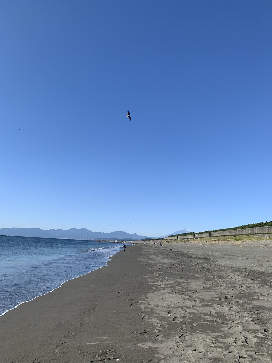 茅ヶ崎西浜海岸 茅ヶ崎西浜海岸