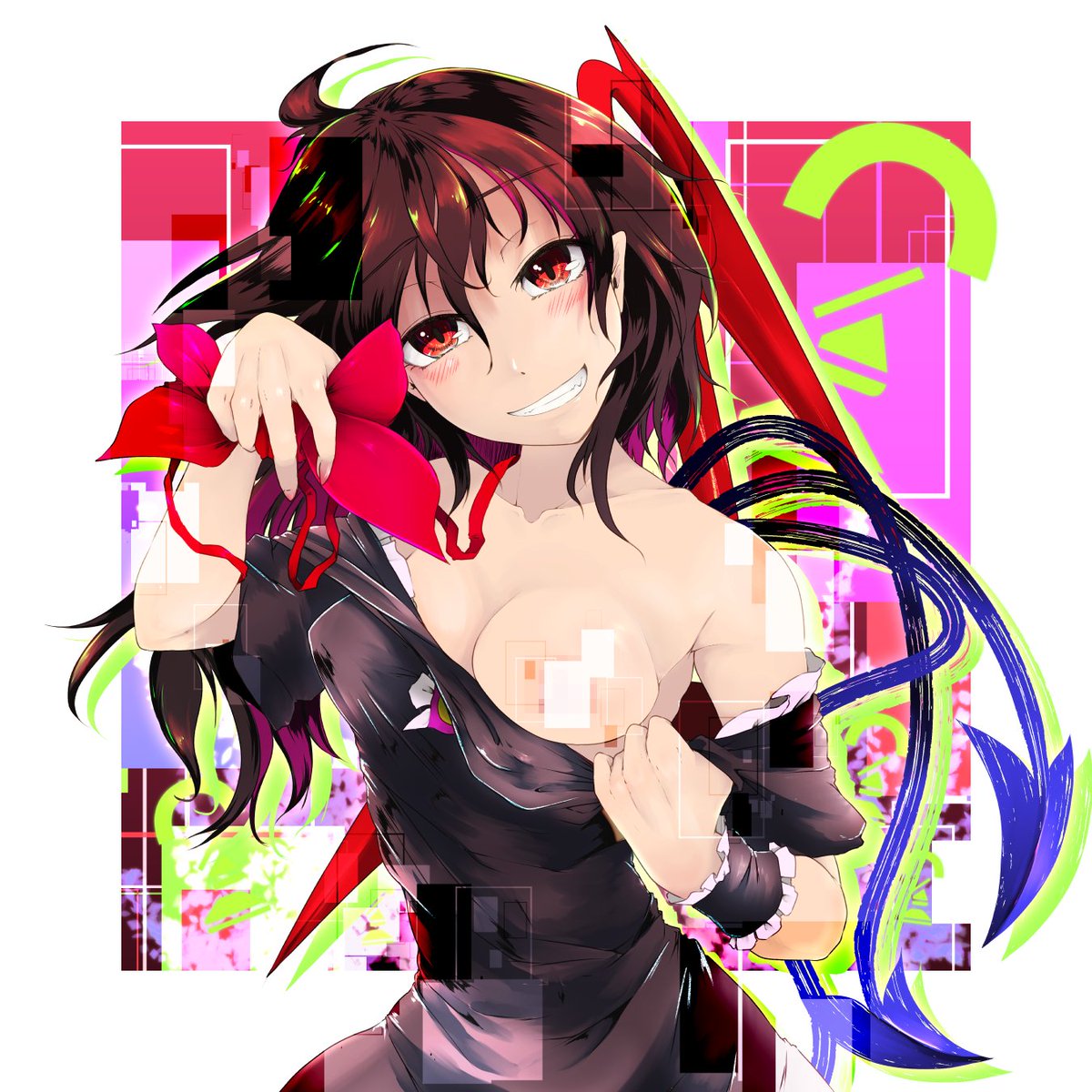 #今月描いた絵を晒そう 