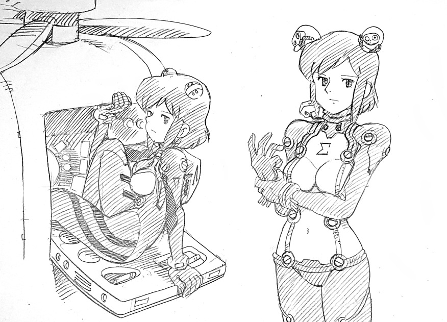 ルパン三世『さらば愛しきルパンよ』 小山田真希の、ラムダとシグマの