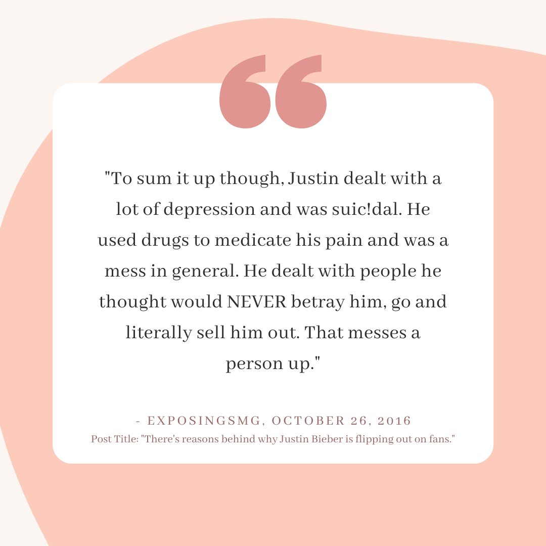 ScandalousMedia's tweet image. It takes a lot of courage and bravery for Justin Bieber to open up the way he did on the #JBNextChapter episode. He's come such a long way ooooof