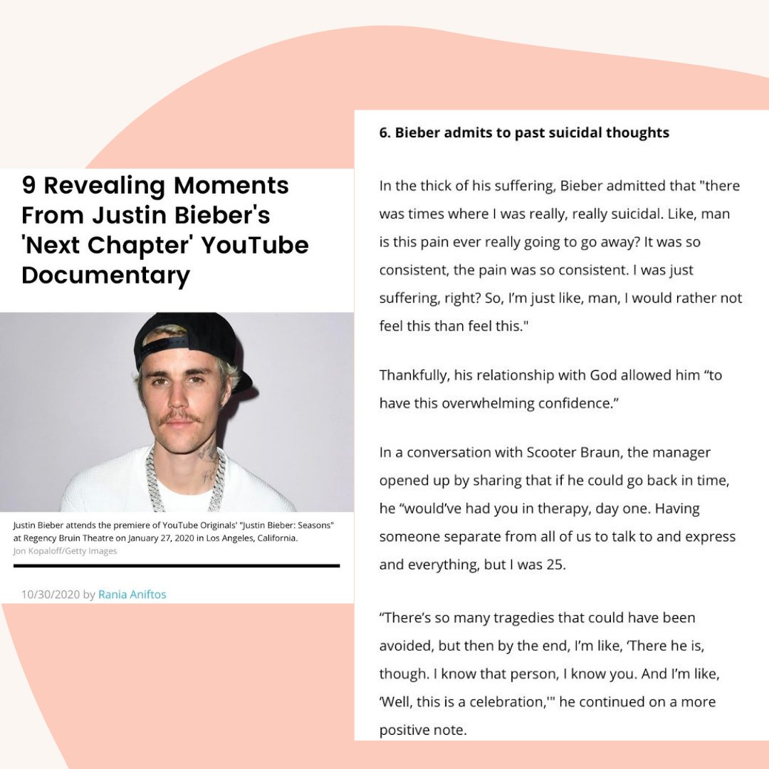 ScandalousMedia's tweet image. It takes a lot of courage and bravery for Justin Bieber to open up the way he did on the #JBNextChapter episode. He's come such a long way ooooof