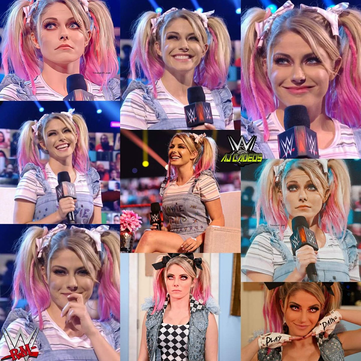 AJCadeos's tweet photo. ¡PERFECCIÓN!
😍😍😍

#wwe #AlexaBliss #women_wwe #divaswwe #SmackDown #AJCadeos https://t.co/bD3pwqNyPz