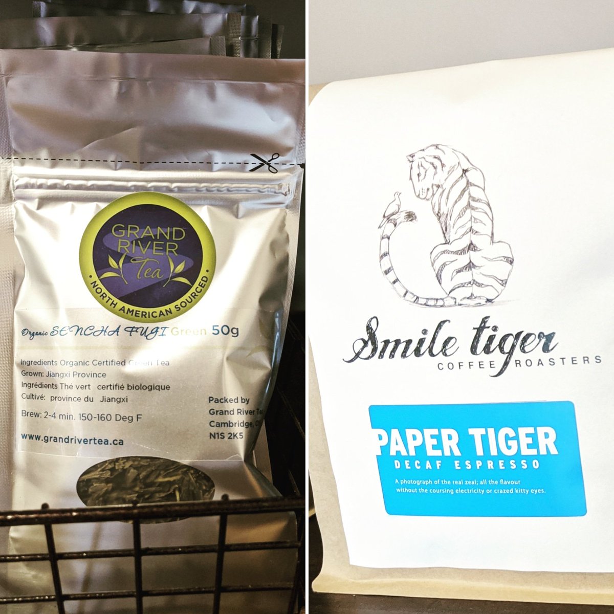 Are you a Coffee person or a Tea person?

Lots to choose from when you #shoptricity 
#grandrivertea and <a href="/SmileTigerRoast/">Smile Tiger Coffee Roasters</a>

#shoplocal