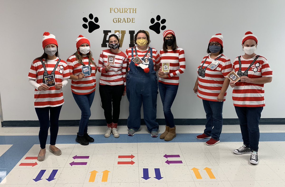 ParkviewKISD's tweet photo. Parkview Panthers storybook character day! #storybookcharacterday #pantherpride #celebratekisd https://t.co/Hx59Zr8Wv4