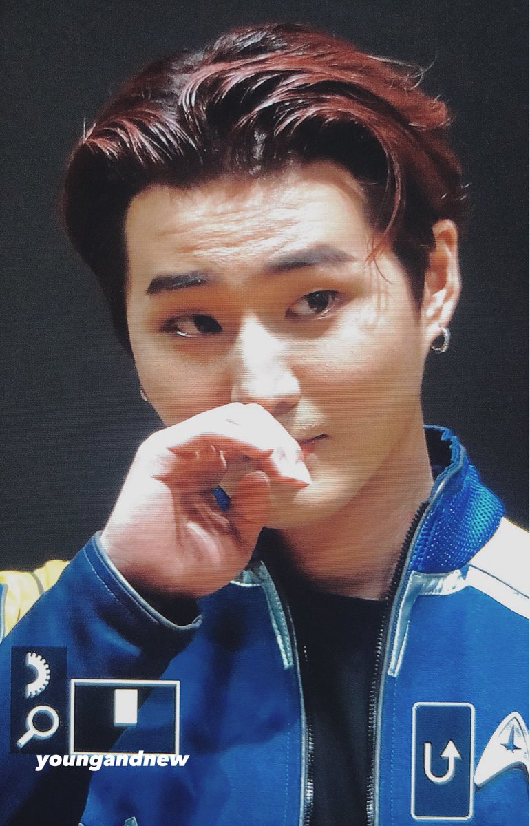 191031 YOUNGK WAS CRAZZSZY