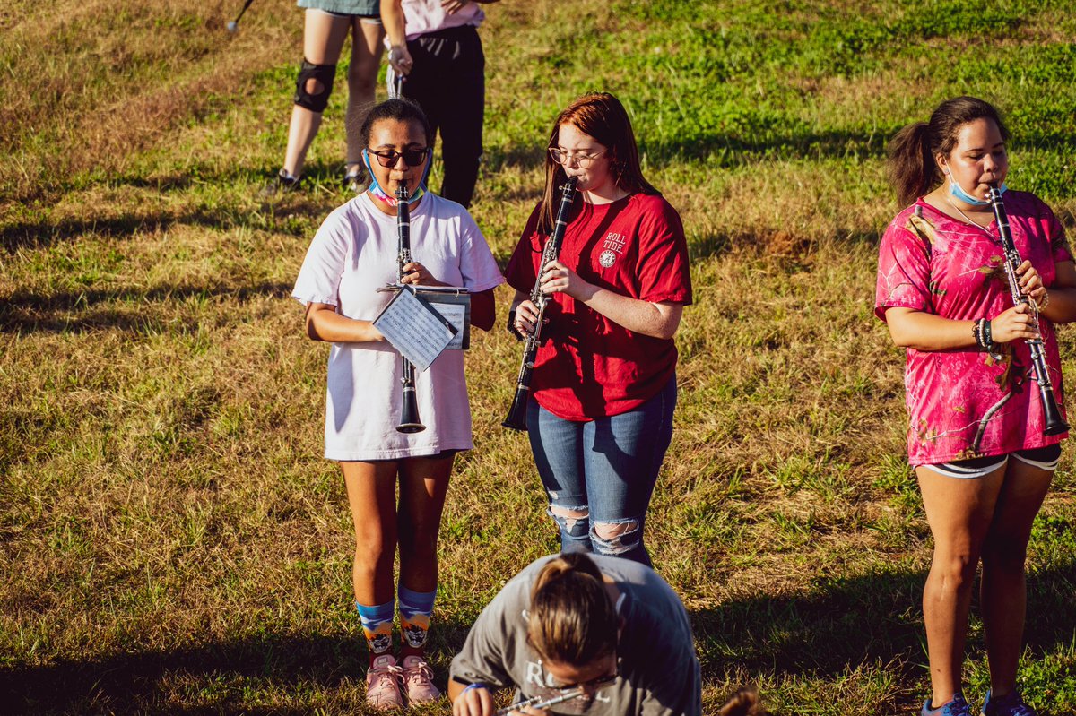 AHS band tweet media