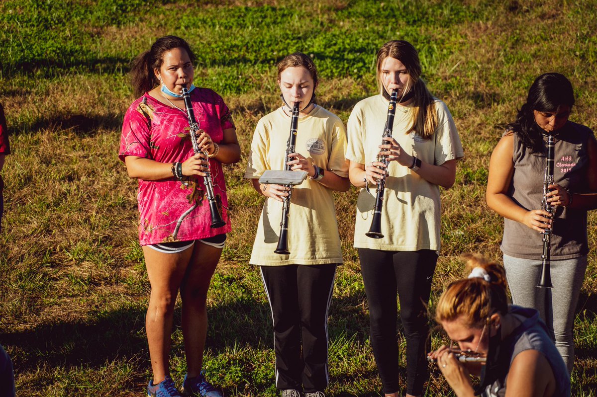AHS band tweet media