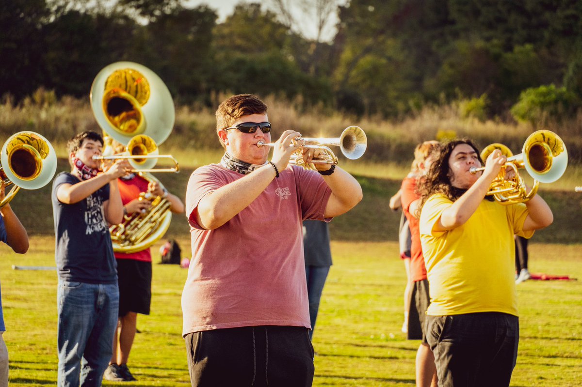 AHS band tweet media