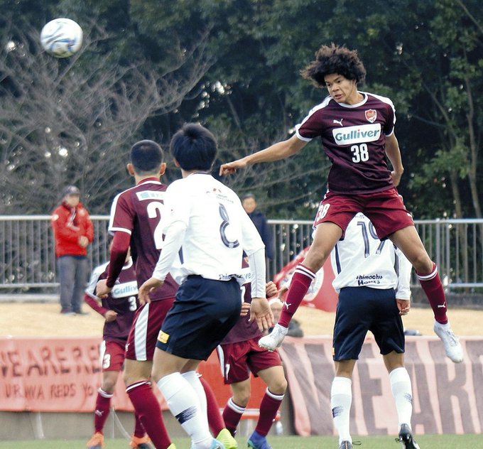 チェイス アンリの中学や小学校はどこ 進路は鹿島 学生スポーツ情報ブログ