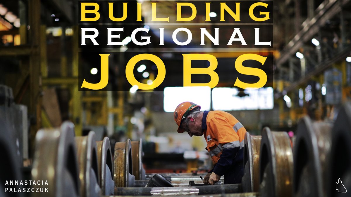 a_palaszczuk's tweet photo. Every day in every way across this wonderful state, the Palaszczuk Government is creating and supporting tens of thousands of regional jobs. Thatโs an investment in the state and in our people #qldjobs #qldmanufacturing https://t.co/qKGD5274ZD
