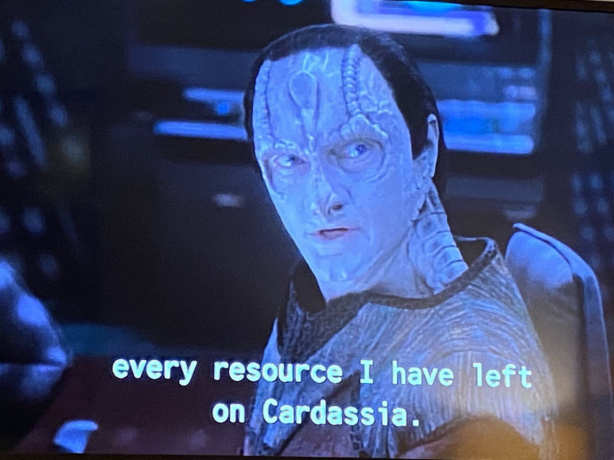 GARAK IS BACK