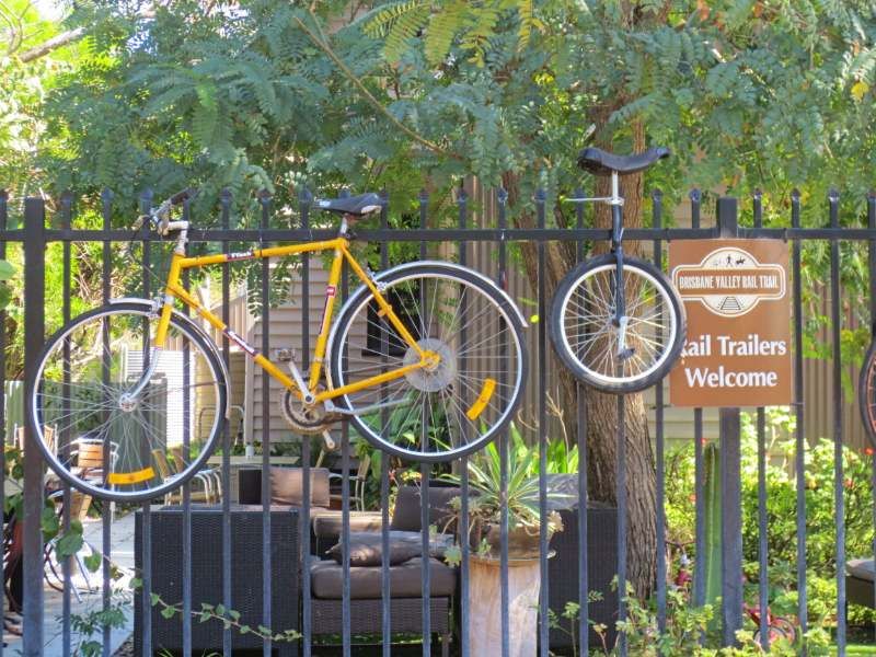 Are you up for cycling adventure and murderous magpies on the Brisbane Valley Rail Trail? bit.ly/3kJAAoG #cycling #biking #railtrails #queensland #BVRT