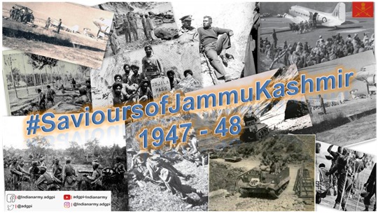 During the day, 485 men and 46,240 kg of supplies were transported to  #Srinagar. Among the troops were men of 1 PARA (KUMAON), 3 Field Ambulance and D Company of 4 KUMAON under Major Somnath Sharma. (20/n) #SavioursofJammuKashmir1947 #ThisDayThatYear