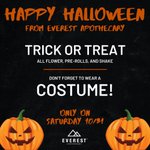 Image for the Tweet beginning: Spend your Halloween with us