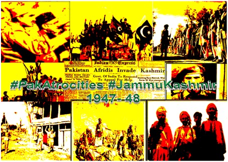Two Parties of  #PakInvaders advanced from  #Pattan towards  #Sumbal &  #Magam to outflank the defences occupied by  #IndianArmy near  #Pattan. (19/n) #PakAtrocities  #JammuKashmir1947  #ThisDayThatYear